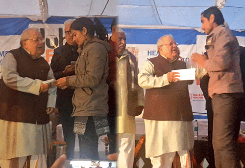 640 candidates get jobs during Job Fair at Kalraj Mishra’s Parliamentary Constituency Deoria