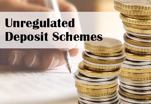 Govt bans Unregulated Deposit Schemes Ordinance, 2019 to protect small investors