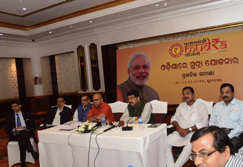 Banks should create Odiya portal to make MSMEs in Odisha aware of Mudra Scheme: Dharmendra Pradhan