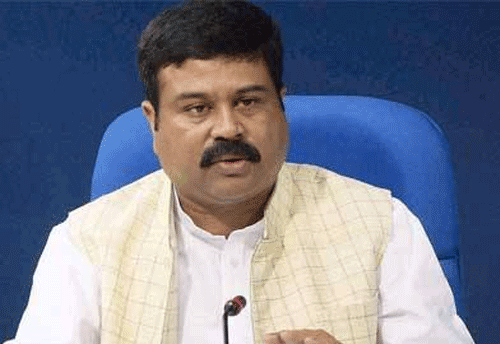 Dharmendra Pradhan urges PSUs to create start-up funds 