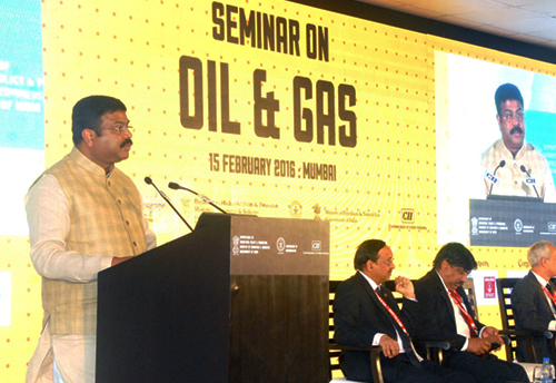 Need to enhance domestic production of Oil & Gas: Dharmendra Pradhan