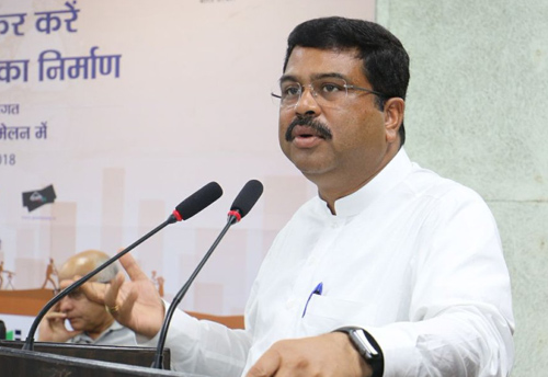 Skill development needs to recognize traditional skills for economic growth of state: Dharmendra Pradhan