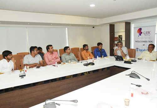 GJEPC Gujarat conducts a week long ‘Diamond Grading’ workshop in Surat