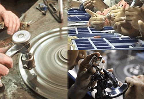 GJEPC urges GST Council not to levy duty on small and medium diamond processing units
