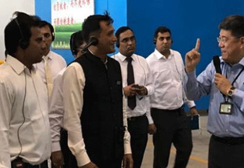 Odisha MSME Minister holds roadshow in China, invites investment