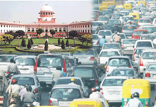 SC directs CPCB to receive 1% environment protection charge from mfgs/dealers in Delhi NCR