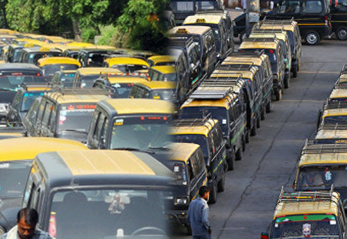 SC ban on diesel taxis: With car EMIs, drivers’ salaries and office expenses, Delhi taxi owners demand 5 yrs time