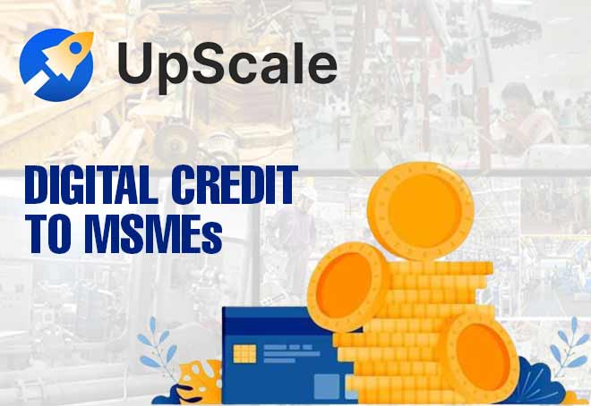 Cash flow management app UpScale partners with 10 NBFCs to offer digital credit to MSMEs