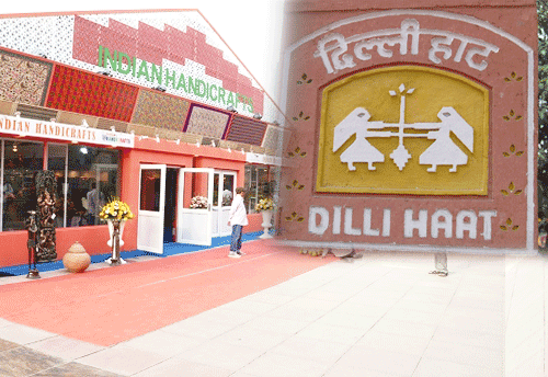 Textiles Minister to inaugurate National Handicrafts Fair at Dilli Haat