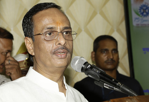 Upcoming Investors Summit to help make UP business friendly: Dinesh Sharma