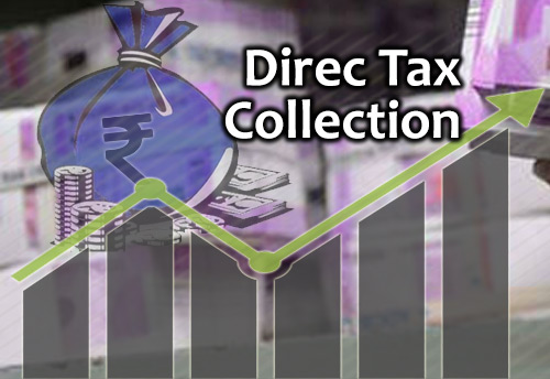 Direct tax collection up by 18.7 per cent: Govt Data
