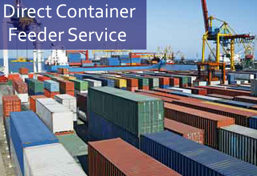 Direct Container feeder Service restarts between Bangladesh and India after 40 years