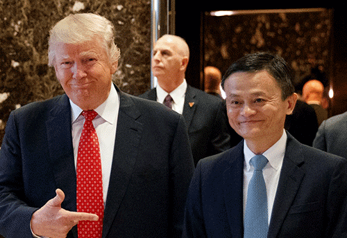 Alibaba’s Jack Ma meets Trump; says focus will be on small businesses