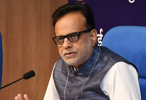 Revenue Secretary Hasmukh Adhia takes over as Finance Secretary