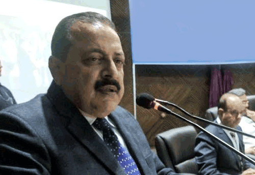 GST has special significance for J&K, NE states: Dr Jitendra Singh
