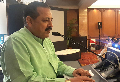 Management trainees hold key to 'StartUp India': Dr Jitendra Singh