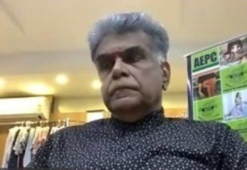 AEPC Chairman appreciates “enterprising exporters” for historic feat