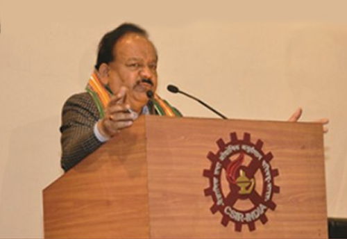 Harsh Vardhan lauds efforts of outreach of CGCRI in helping MSMEs in Gujarat, UP