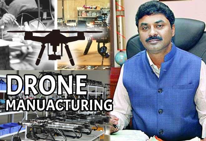 DRDO chief pushes for India to become drone manufacturing hub