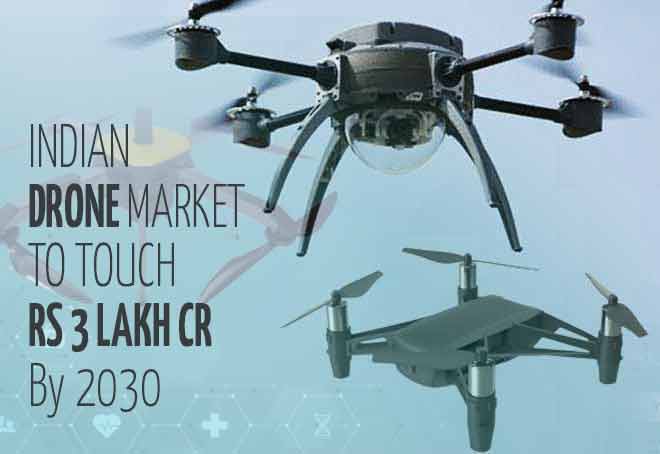 Indian drone market to touch Rs 3 lakh cr by 2030: Union Minister Jyotiraditya Scindia
