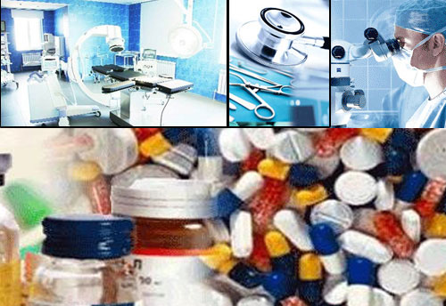 Govt investing 3400 Cr to set-up  3 bulk drug & 4 medical device parks