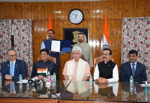 Dubai to invest in infrastructure, help industrialization of J&K