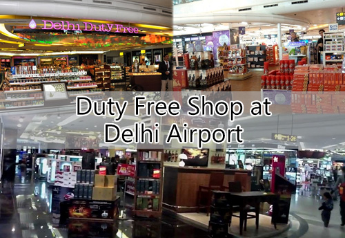 Duty-free shops at airport not free from GST duties