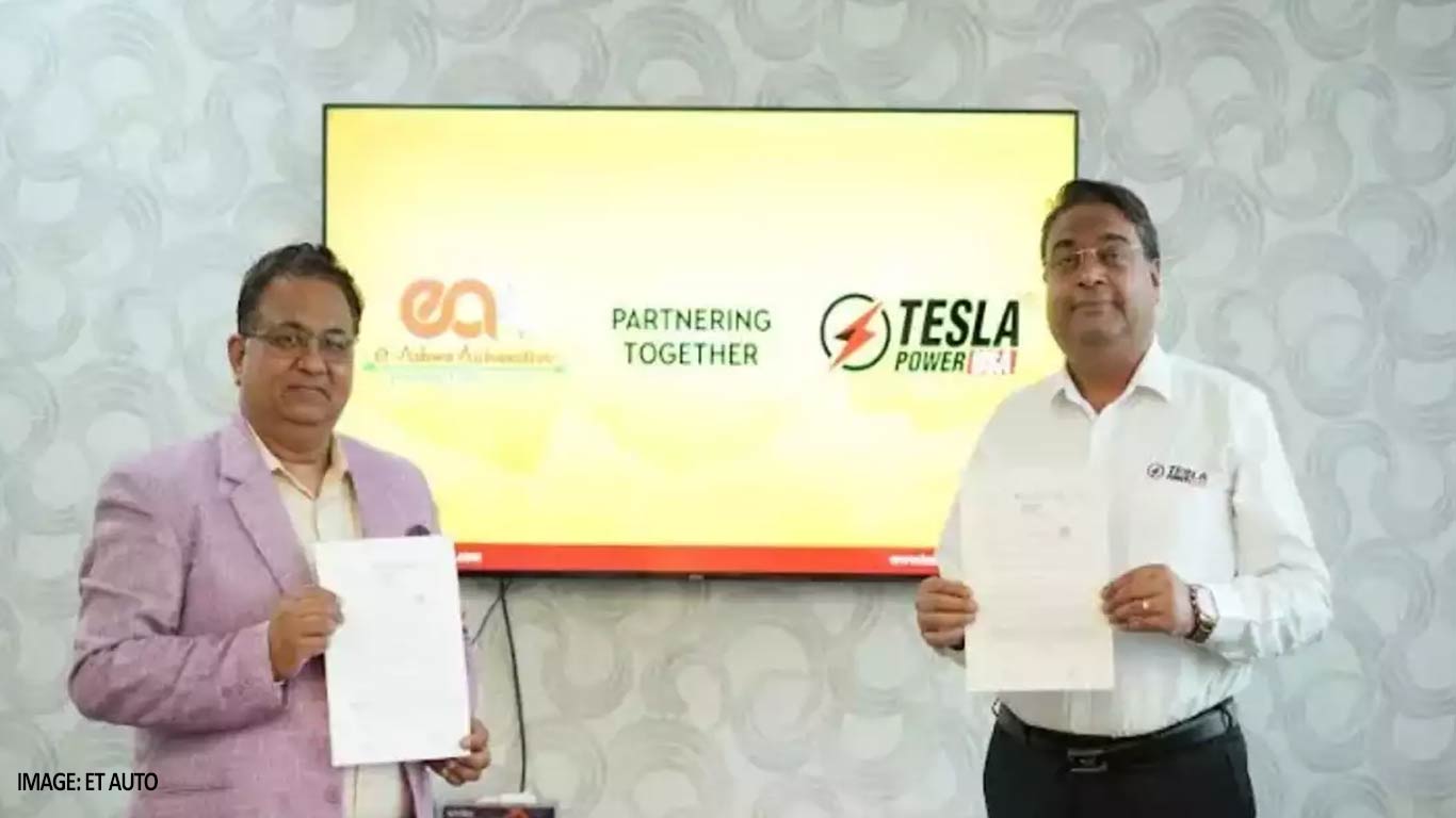 Tesla Power India & E-Ashwa Partner For Fire-Safe Electric 2-Wheelers