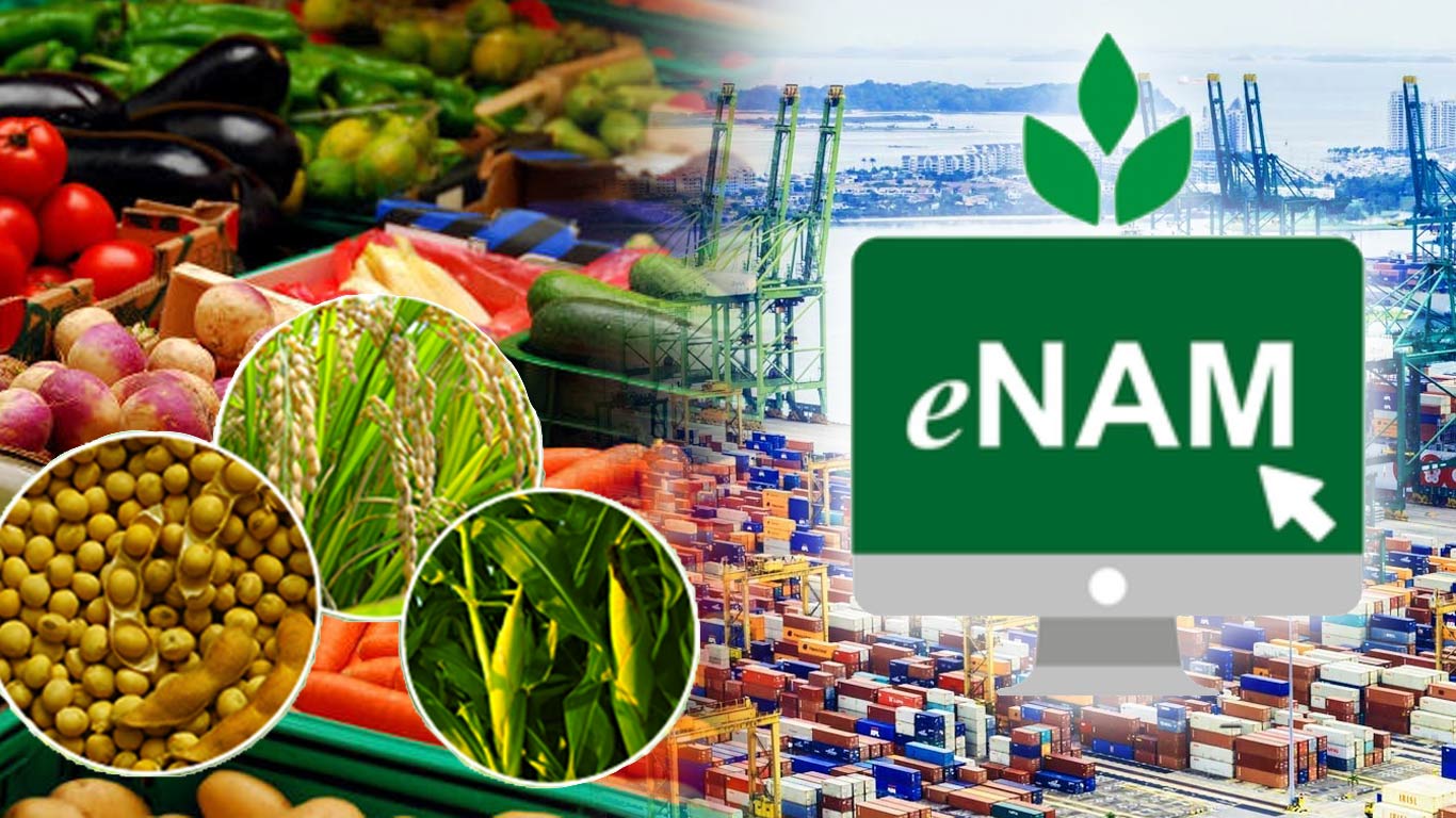 Agri Trade Turnover At e-NAM To Reach Rs 80,000 Crore In FY24