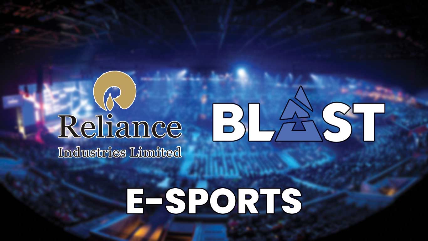 Reliance Enters Esports Business with Denmark-Based BLAST Partnership