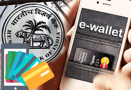 RBI issues advisory on E-wallets