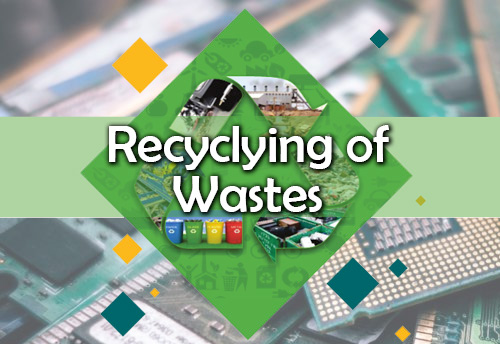 Ni-MSME organizing 3-day training program on ‘E-waste management and recycling options for MSMEs’ from Sept 18