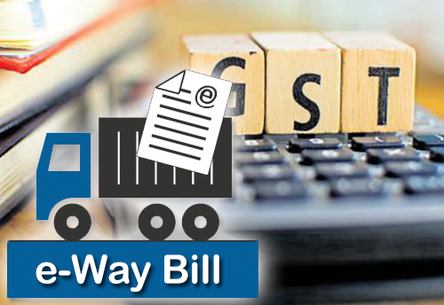 Outlining 'E-way bill' in the GST as complication for MSMEs, ACCI submits memorandum to Finance Ministry