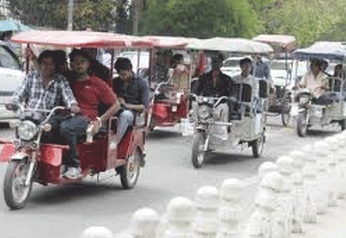 E-Carts and E-Rickshaws freed from permit requirements