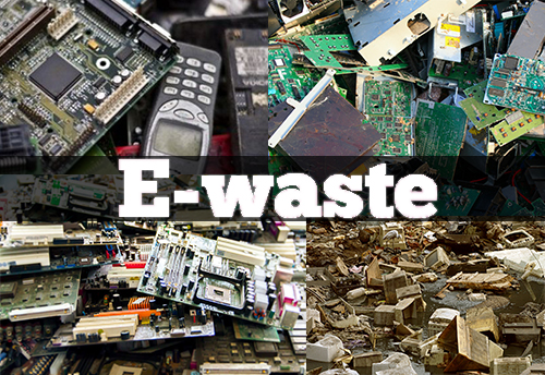 Unorganised sector in India is estimated to handle around 95 per cent of e-waste produced: Study