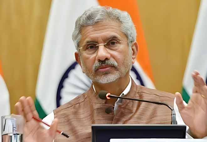 EAM holds businesses equally responsible for trade imbalance with China