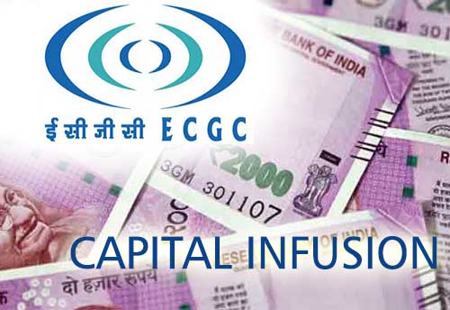 Govt okays capital infusion of Rs. 4,400 cr in ECGC over five years