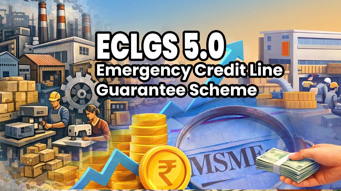 ECLGS 5.0 To Provide Working Capital Support To 1.1 Crore MSMEs: SBI Report