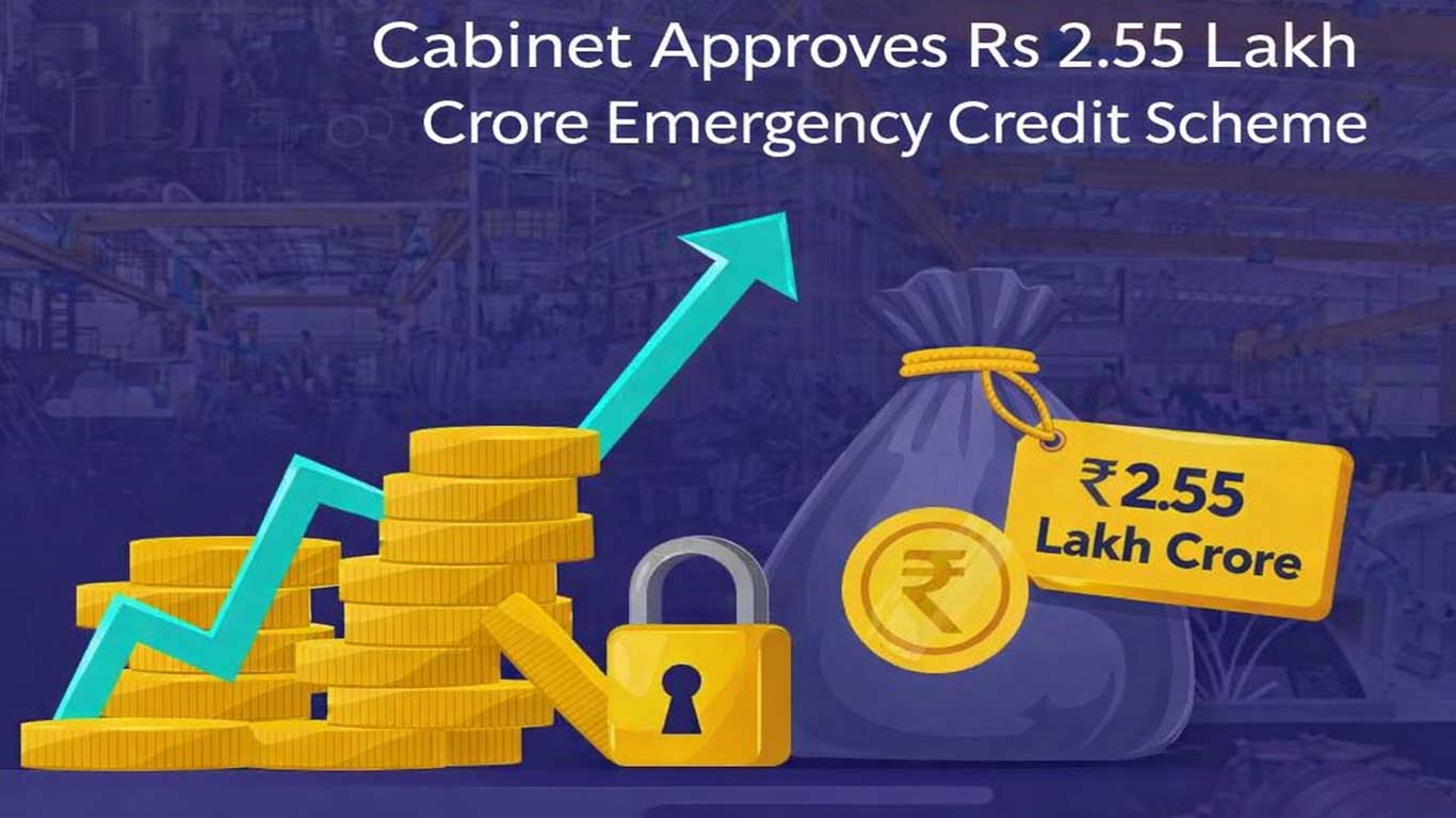 Cabinet Approves Rs 2.55 Lakh Crore Emergency Credit Scheme To Support War-Hit Businesses 