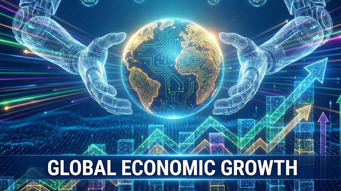 AI Could Lift Global Growth By 0.8%, Says IMF Chief