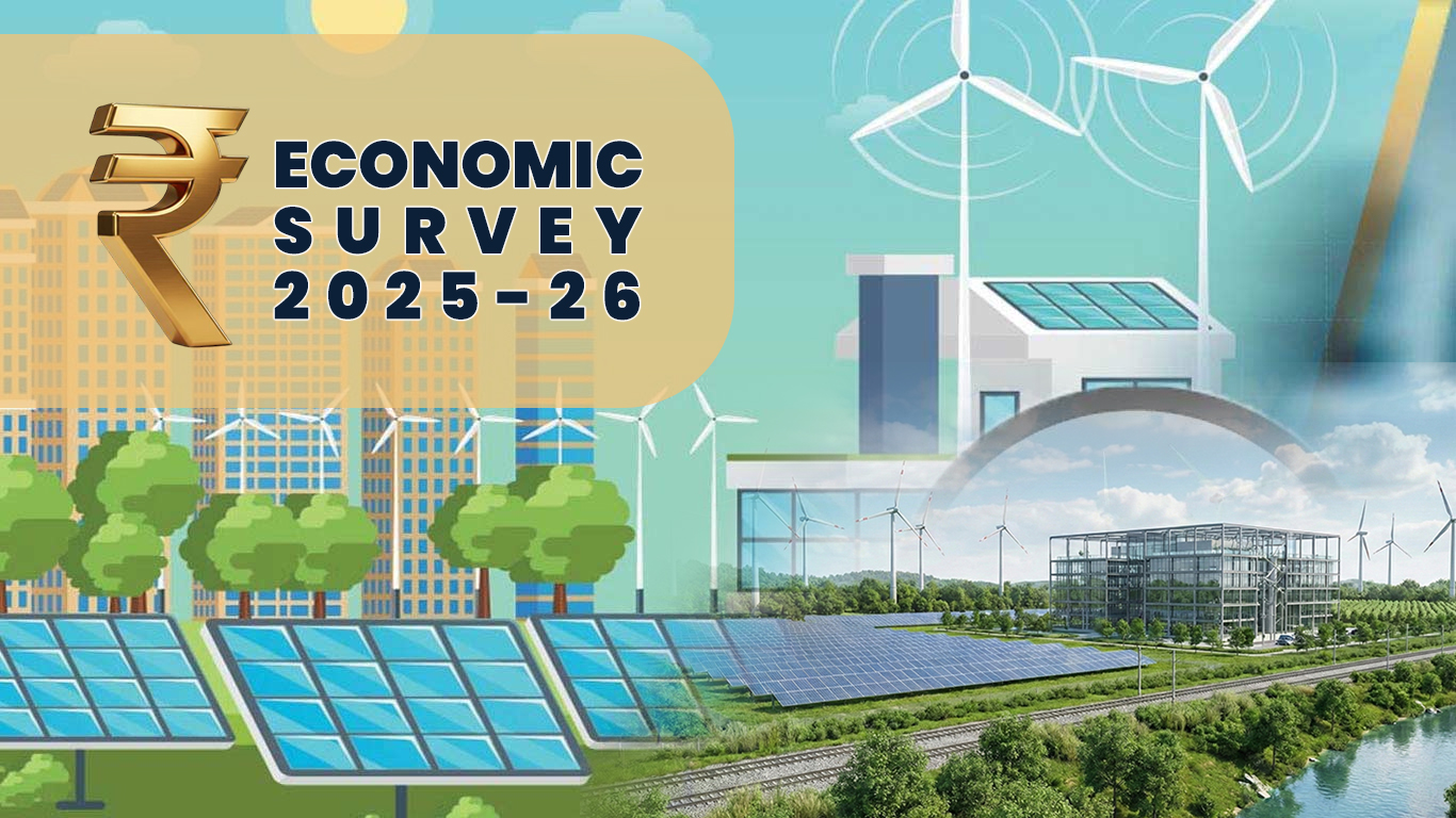 India Links Climate Action With Development and Energy Security: Economic Survey 2025–26