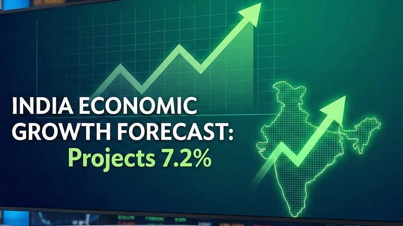 ADB Raises India’s FY26 Growth Forecast To 7.2%, Citing Economic Resilience