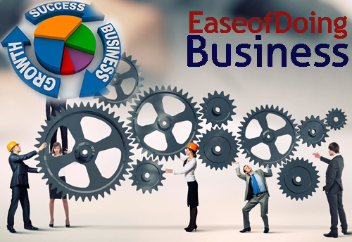 Government expects improvement of  ‘Ease of Doing Business’ ranking