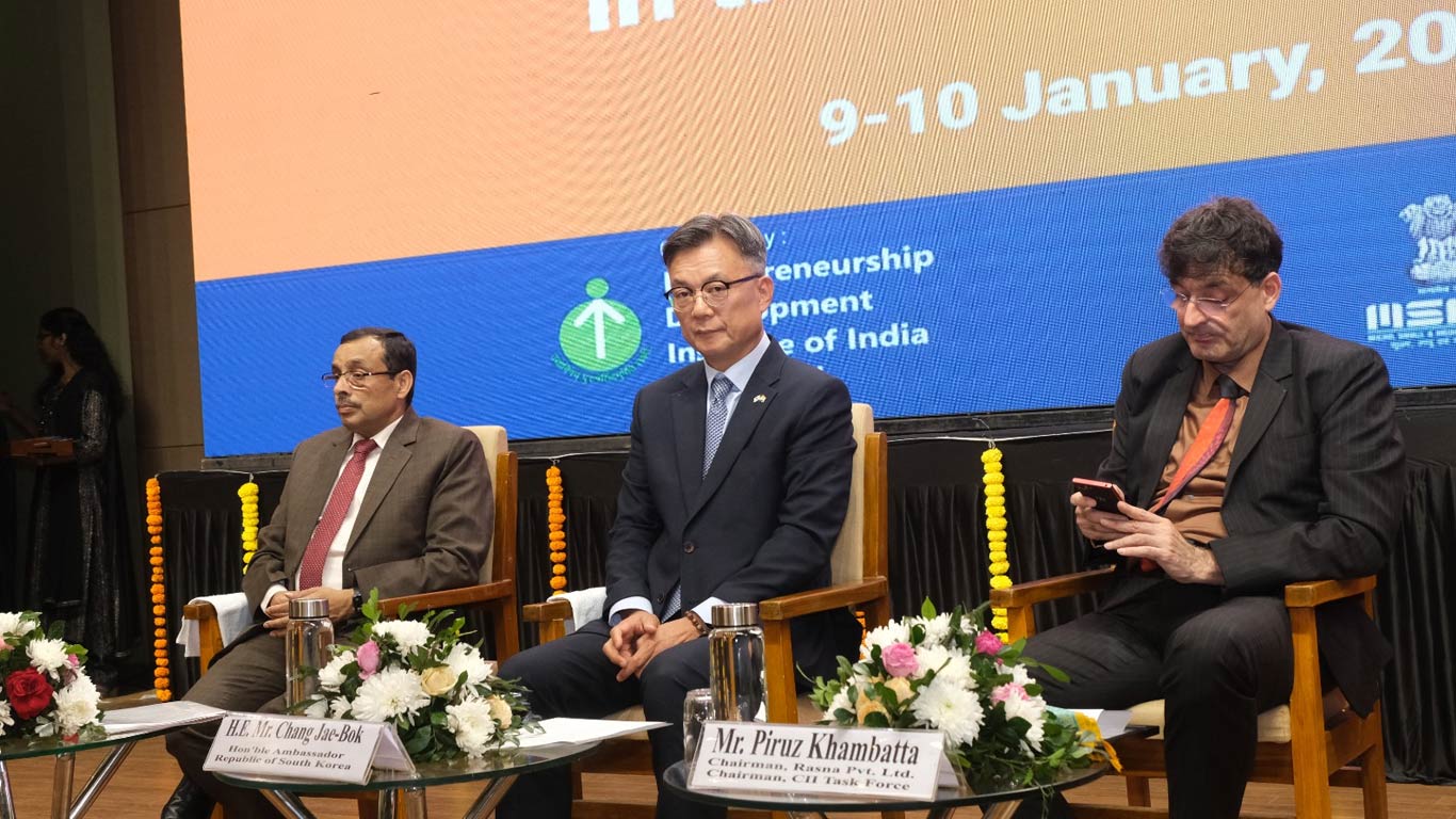 EDII Hosts International Conference To Boost Tech In MSMEs