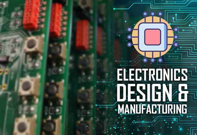 TN, UP, Karnataka & Maharashtra boost of robust Electronics Design and Manufacturing ecosystem: Report