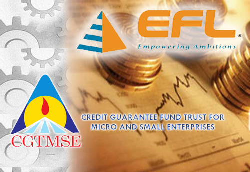 Pune based NBFC, Electronica Finance Ltd, signs MoU with CGTMSE