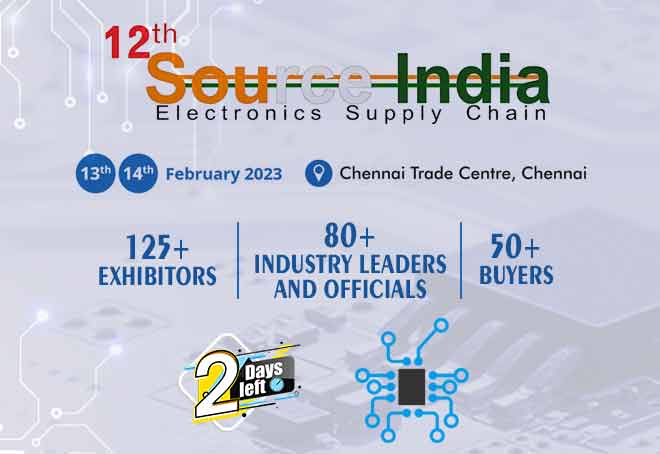 Countdown begins for 12th Source India program; 2 days to go