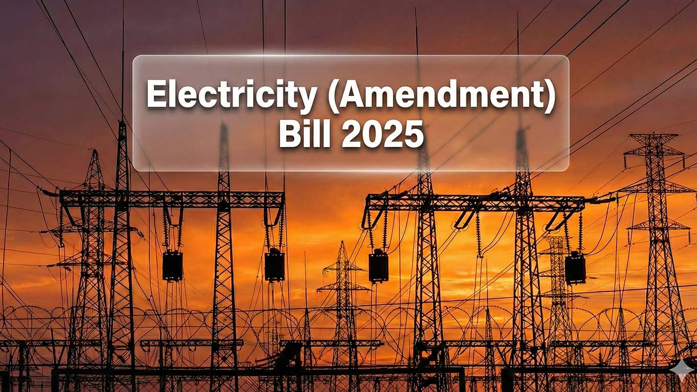 Electricity (Amendment) Bill 2025 Proposes Sweeping Power Sector Reforms: Govt
