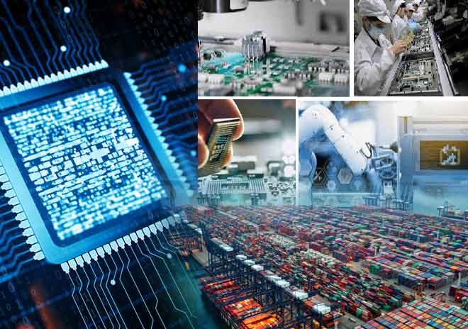 India’s tariff on electronics inputs highest among peers: Study 