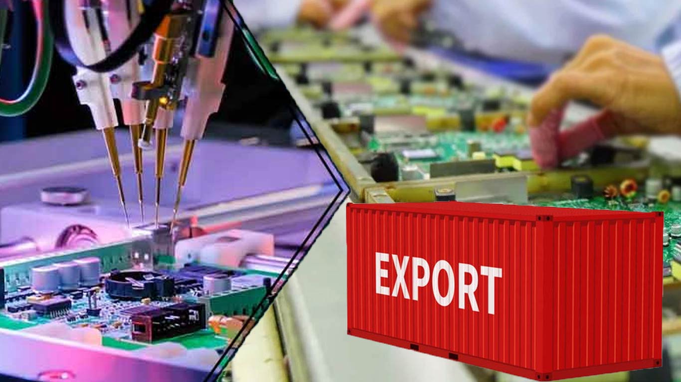 India's Electronics Exports Surge 23.6% to $29 Billion in FY24
